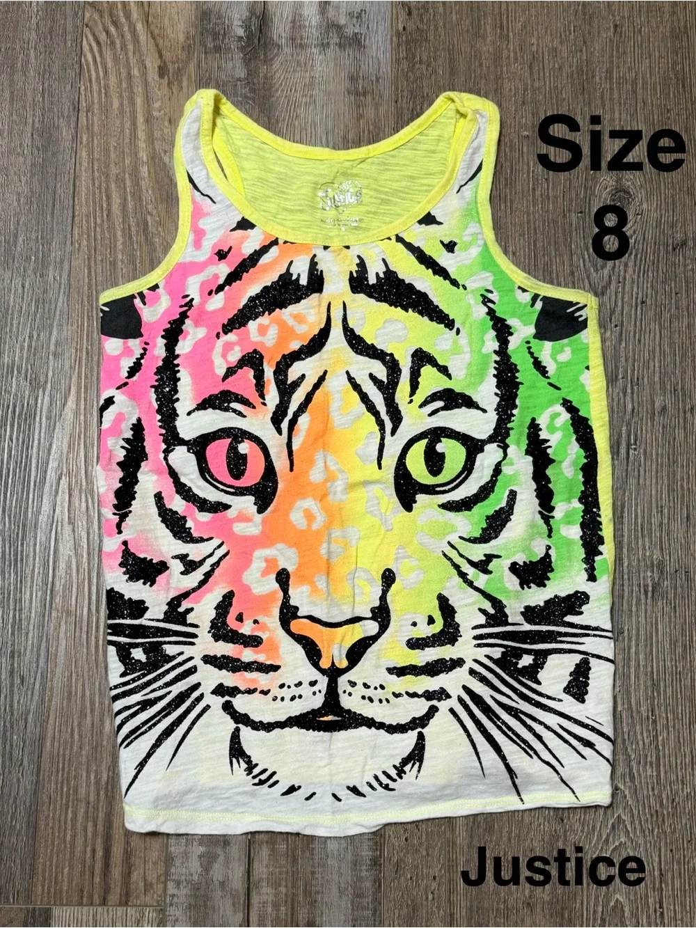 Girls size 8 tank top